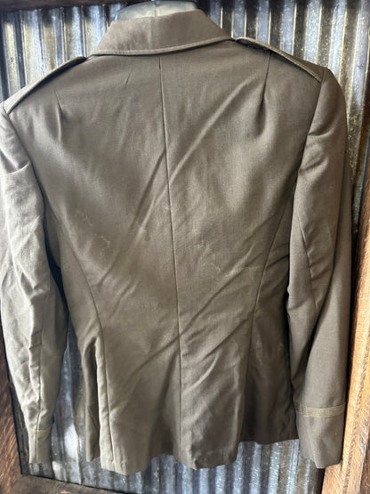 Documented WWII U.S. Army Nurse Corps Officer Uniform Grouping-Lt. Lillian Marie Shortley