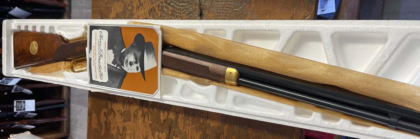 Winchester Model 94 Oliver F. Winchester Commemorative – .38-55 Win – New in Box – Unfired