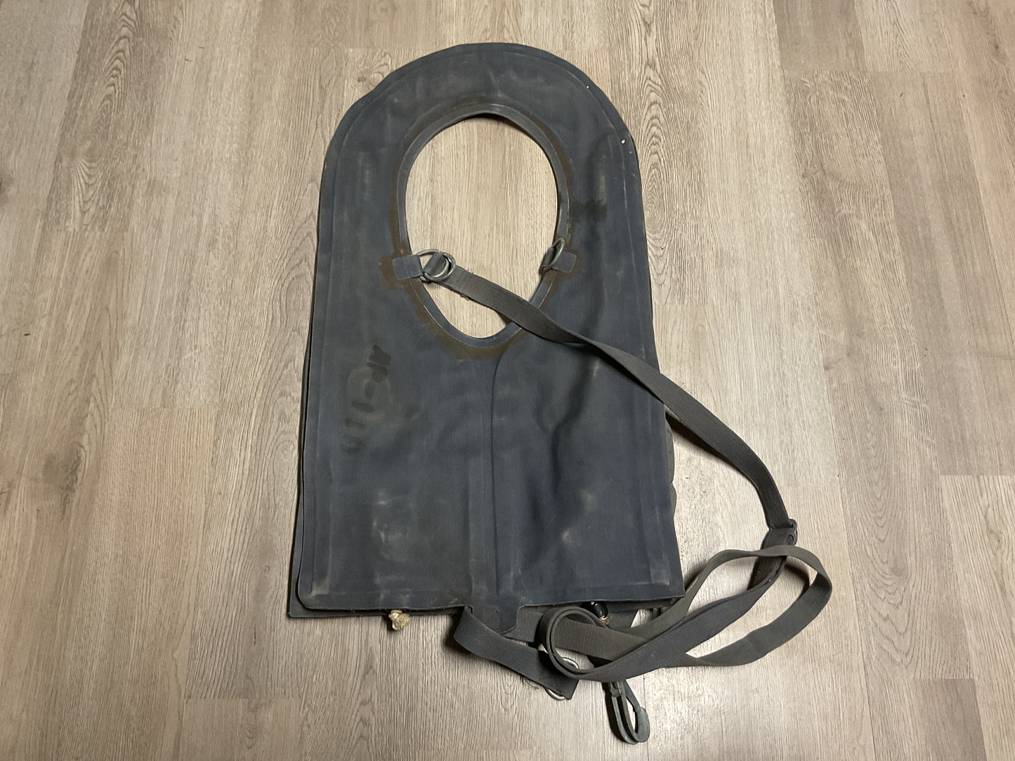 Original WWII U.S. Navy/USMC Aviator “Mae West” Pneumatic Life Preserver-Dated 1945