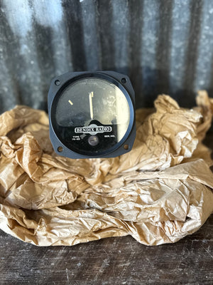 Bendix Radio Type IN-4D Left-Right Indicator (Radio Compass) – NOS in Original Hickok Box