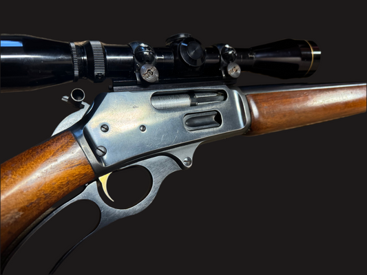 JM Marlin 336A 35 REM with Leupold