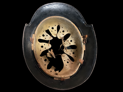 WWII German M34 Fire/Police Helmet