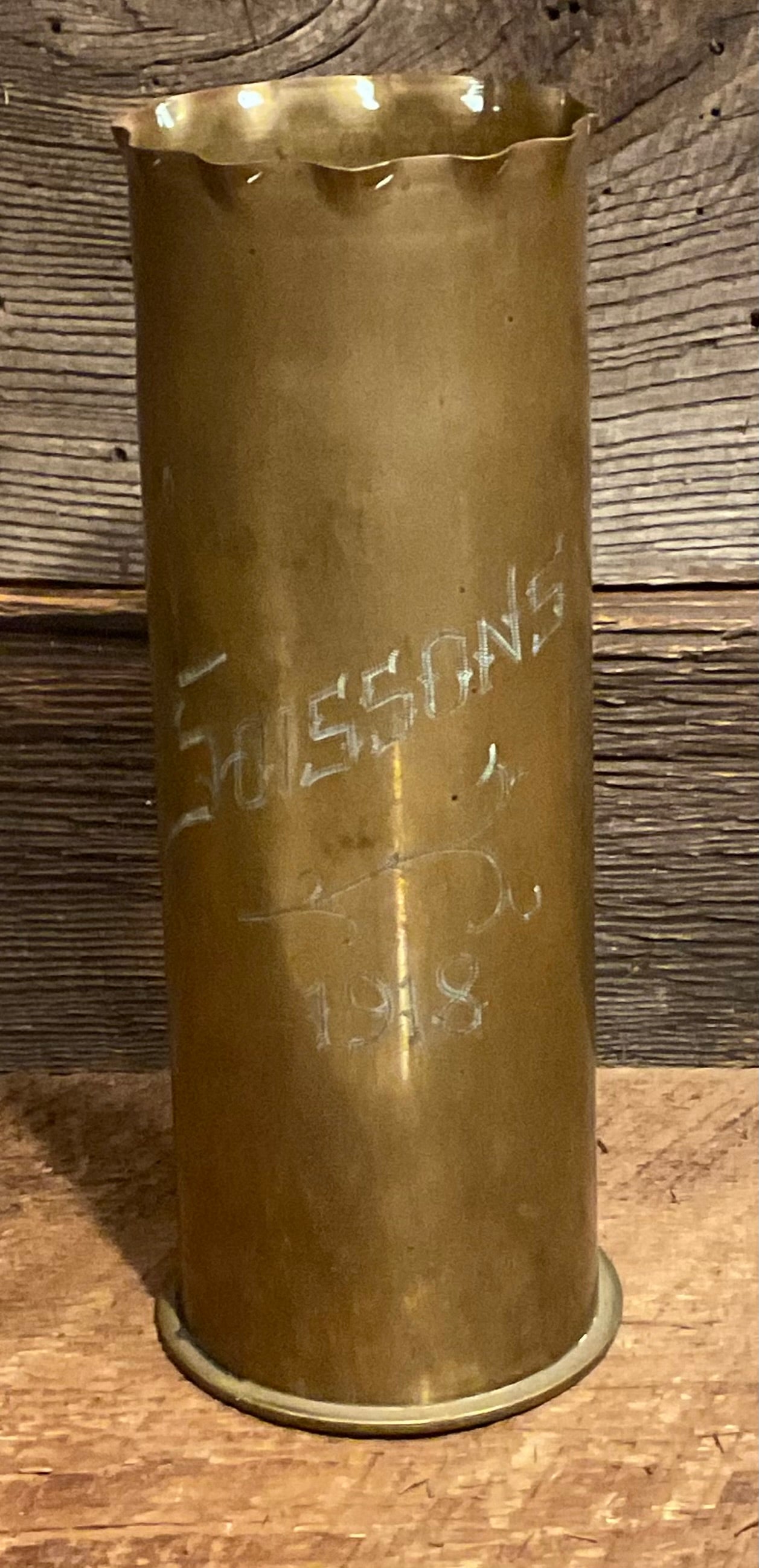 Battle of Soissons Trench Art-WWI