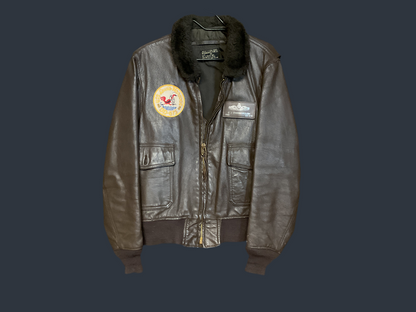 U.S. Service Members Career Collection of Flight Jackets-Named & Patched (3)