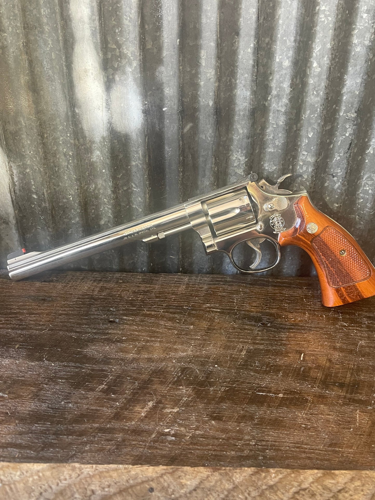Smith & Wesson “Custer’s Last Stand” Commemorative Revolver – .38 Special – Limited Edition #252/500 – Unfired in Box