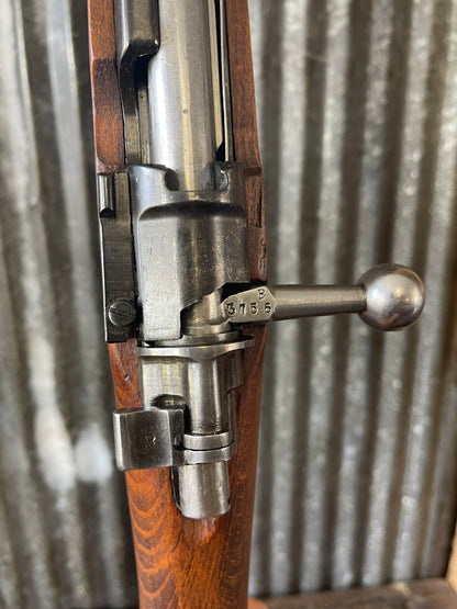 Turkish Mauser Model 1938 8mm Mauser Bolt Action Rifle