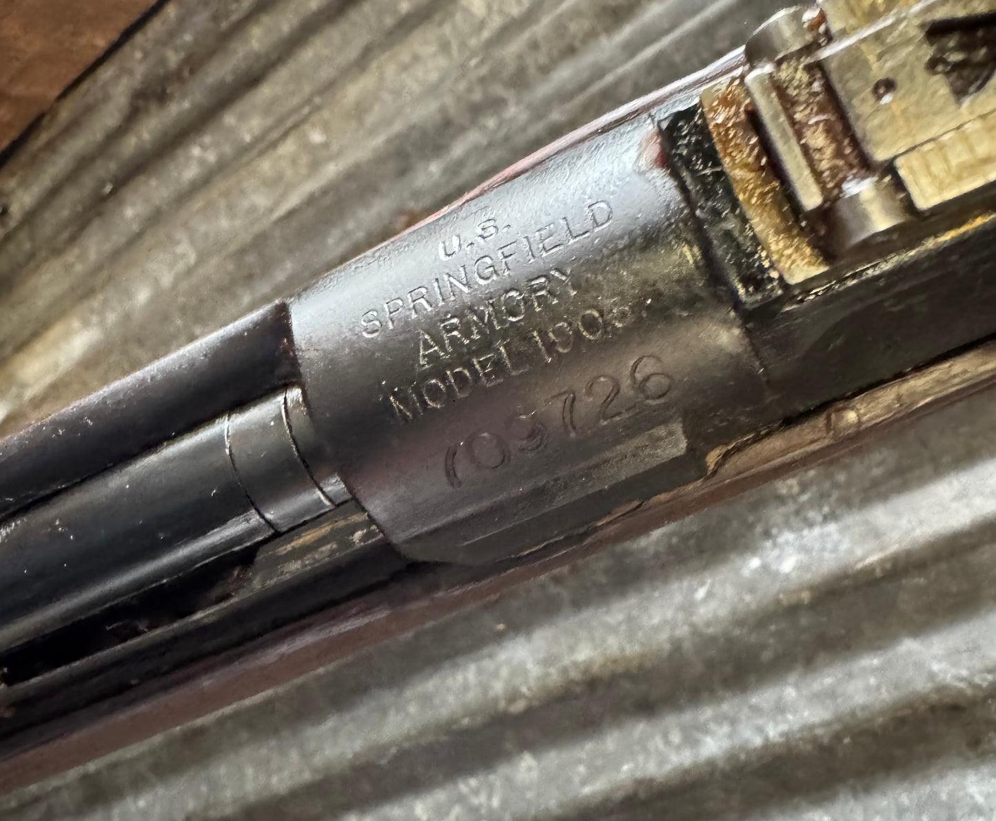 Layaway Only!    1903 Springfield 1917 SA Barrel
