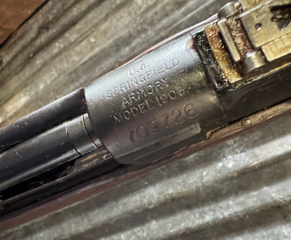 Layaway Only!    1903 Springfield 1917 SA Barrel