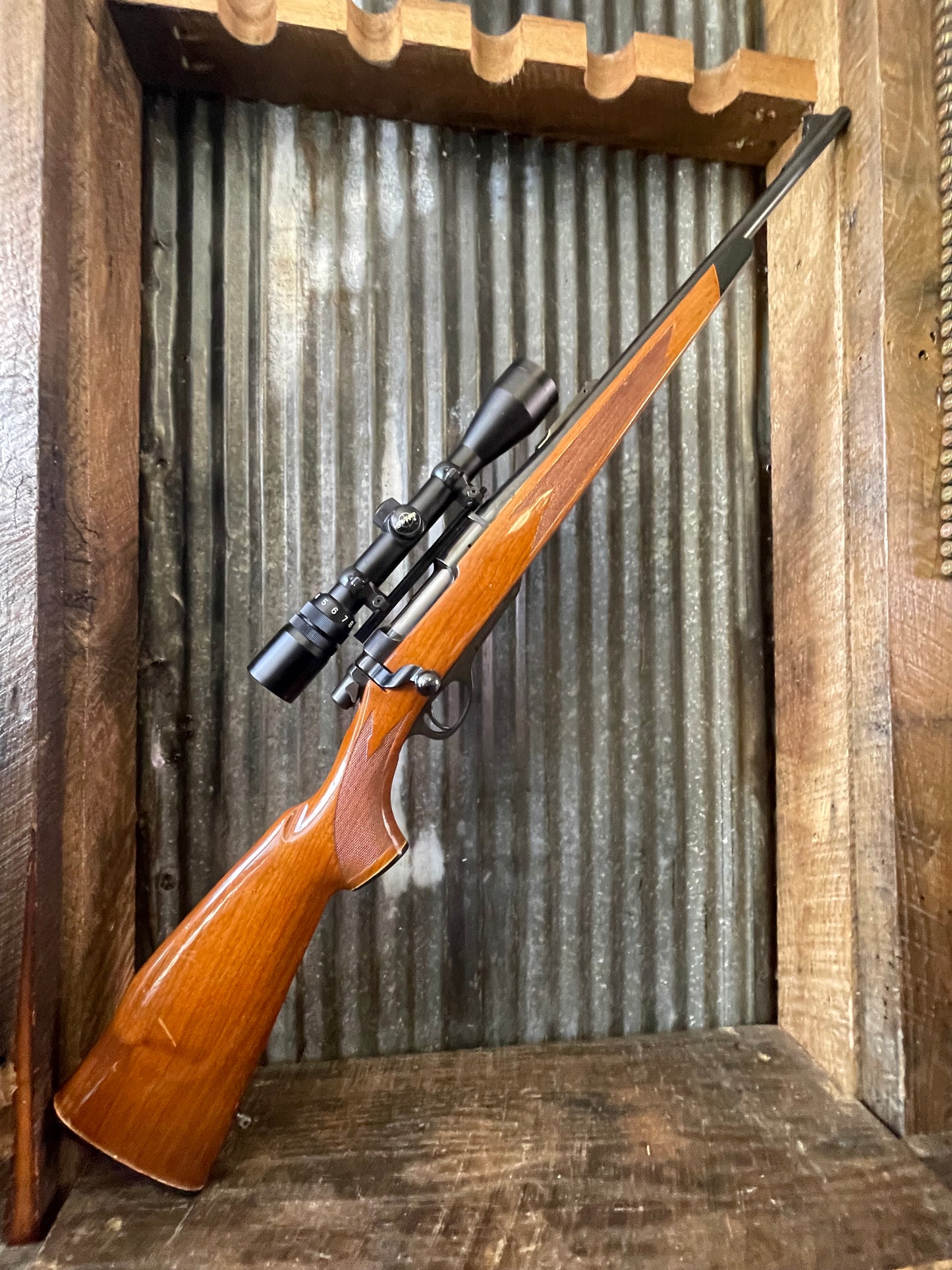 Remington Mohawk Model 660 Bolt-Action Rifle – .308 Winchester – Scoped
