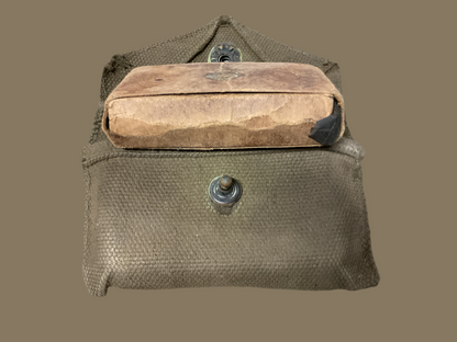 WWII First Aid Packet (White-Bush Co.) M1942