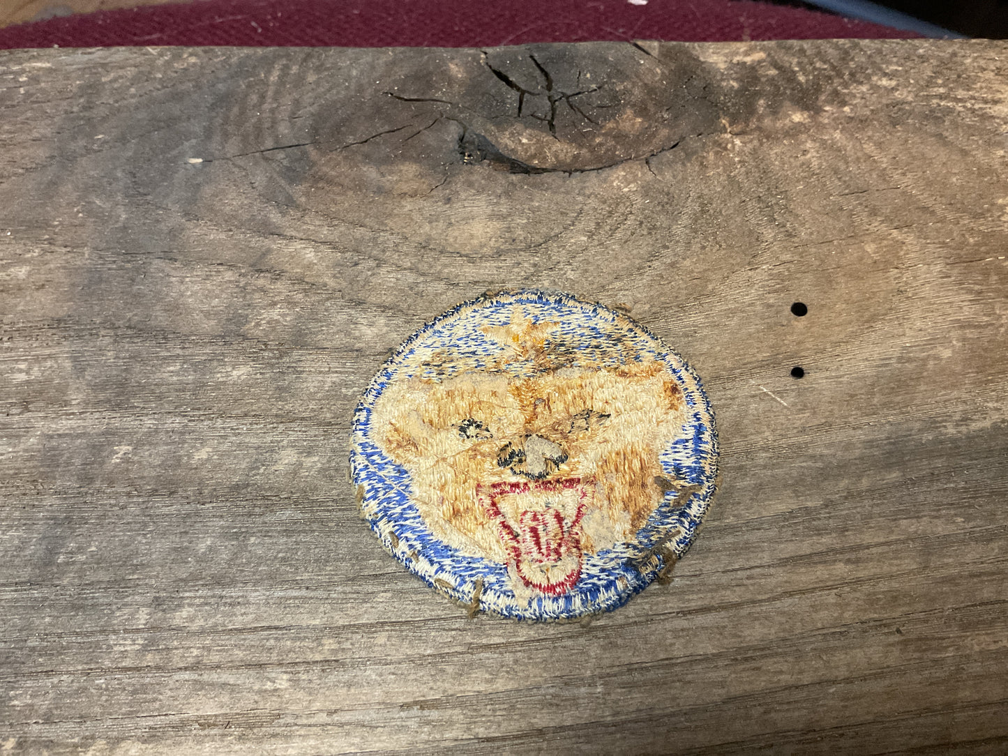 WWII Alaskan Department Patch