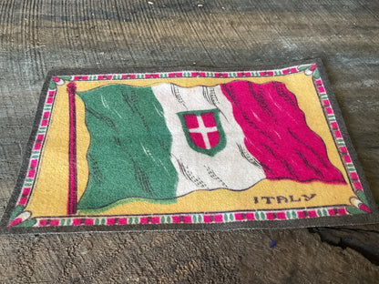 WWI Tobacco Felt Flag (approx 6x4)
