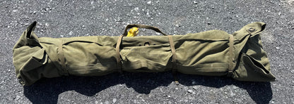 U.S. Military AN/TPX-1 Radar Antenna System Mast Kit w/ Canvas Roll