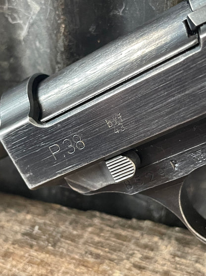 Walther P.38 “byf 43” – WWII Mauser Production – 9mm – Matching Numbers