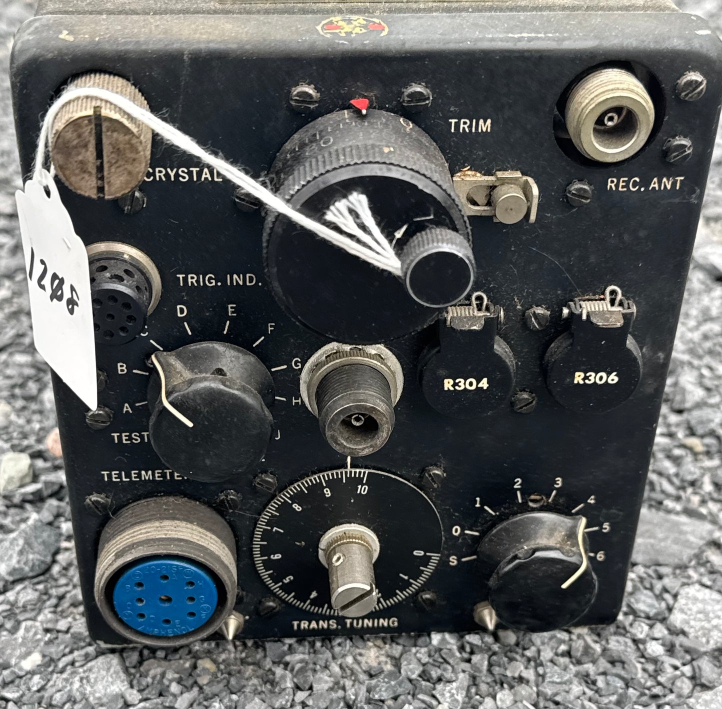 WWII U.S. Military RT-122A/APW-11 Receiver-Transmitter