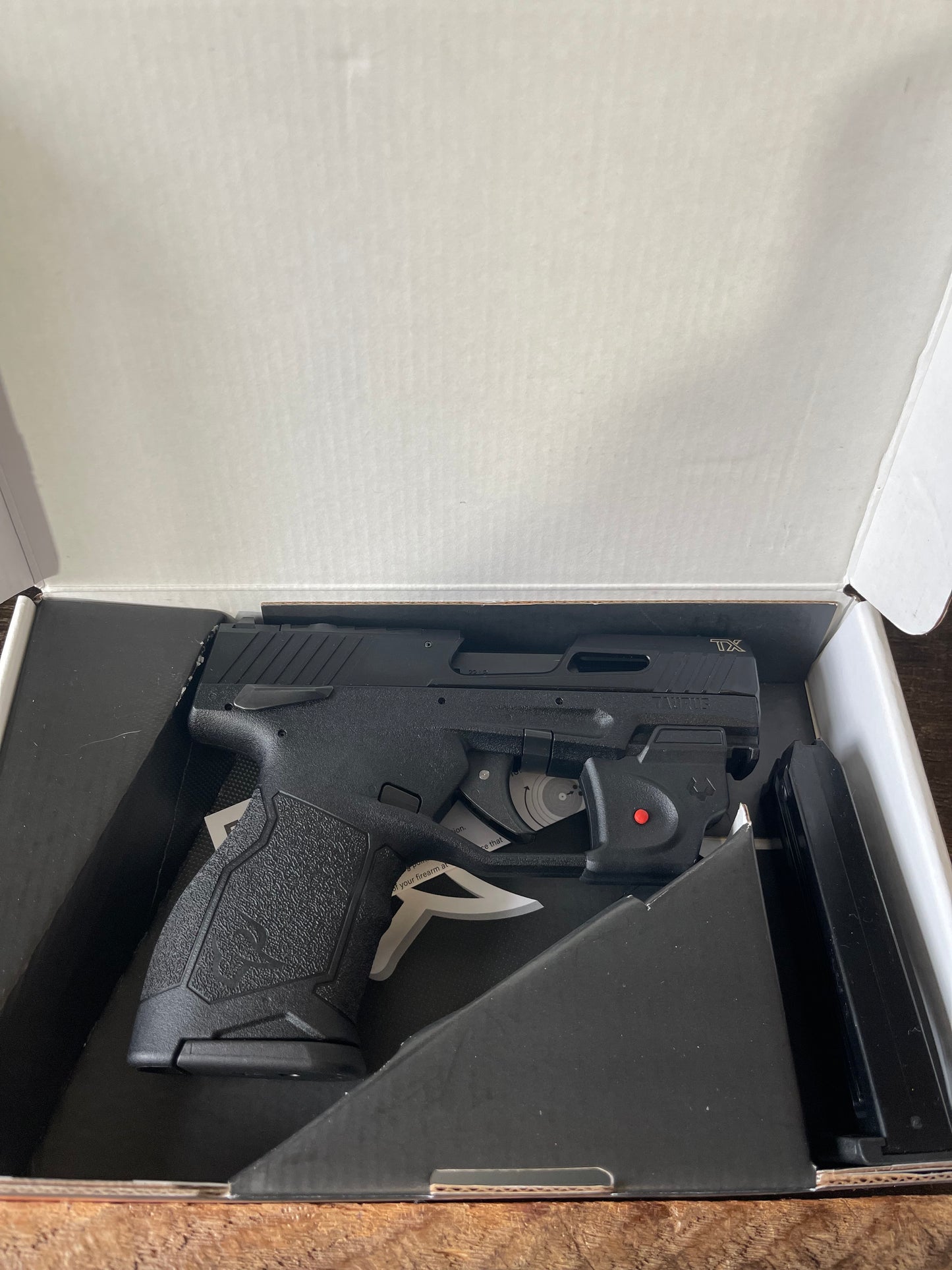 Taurus TX22 Compact – .22 LR – Like New in Box – Laser & Holster