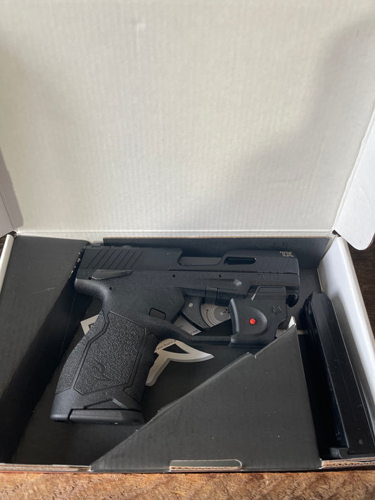 Taurus TX22 Compact – .22 LR – Like New in Box – Laser & Holster