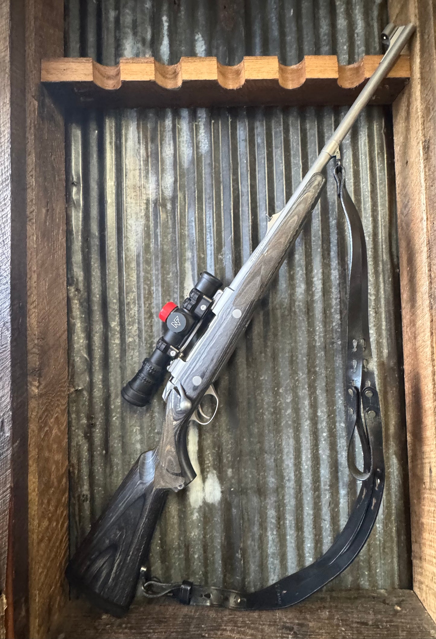 Sako 85 Kodiak Stainless w NightForce Nx8 and Ammo!