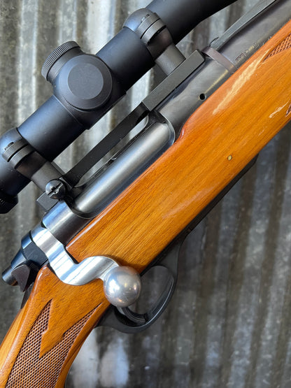 Remington Model 600 .350 Remington Magnum – Leupold VX-I 3-9x40