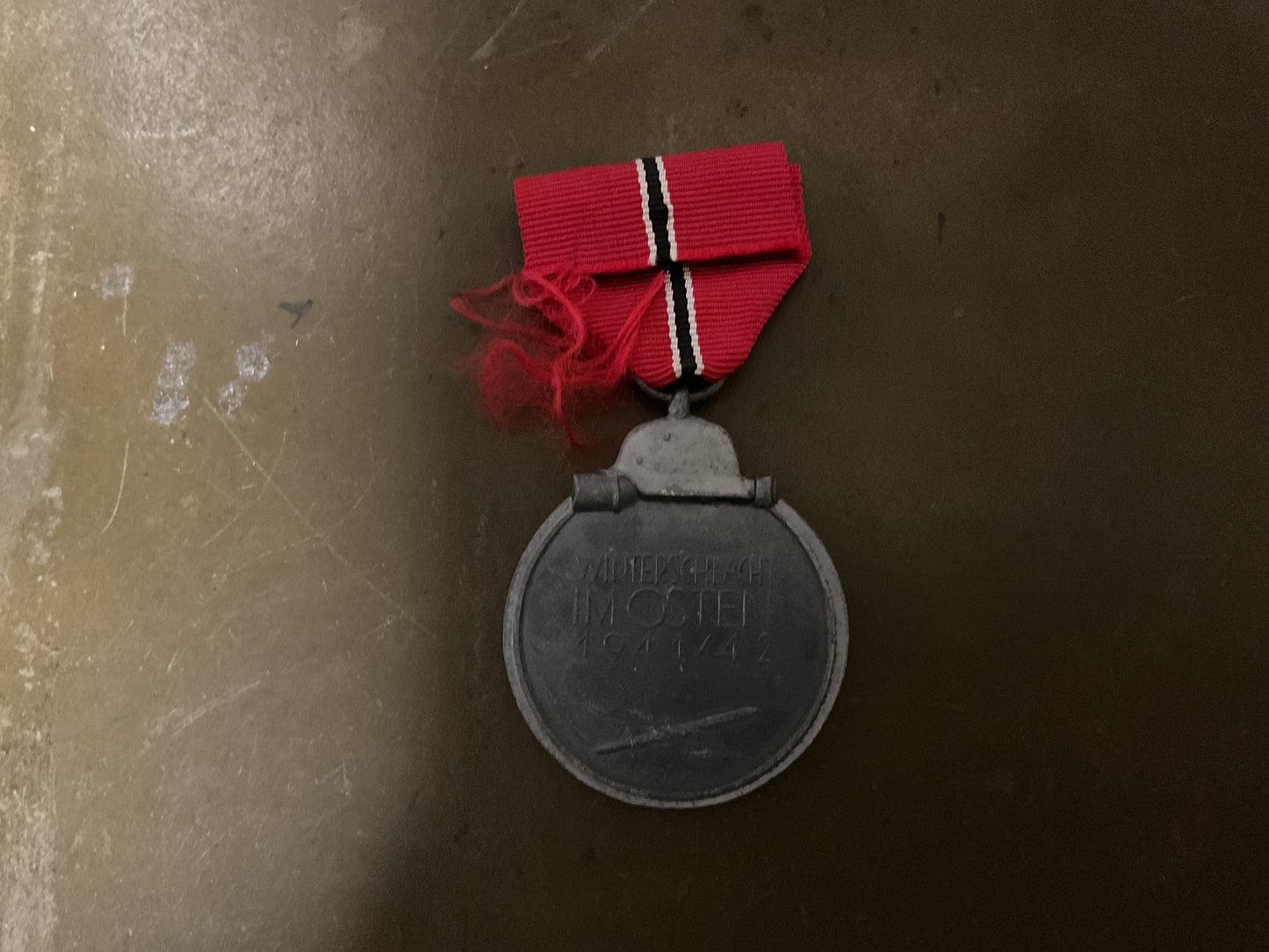 German WWII Eastern Front Medal 1941-1942