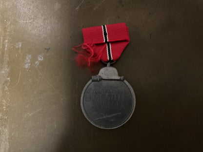 German WWII Eastern Front Medal 1941-1942
