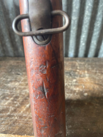 Japanese Type 99 Arisaka 7.7mm – Intact Chrysanthemum – Military Stock – WWII