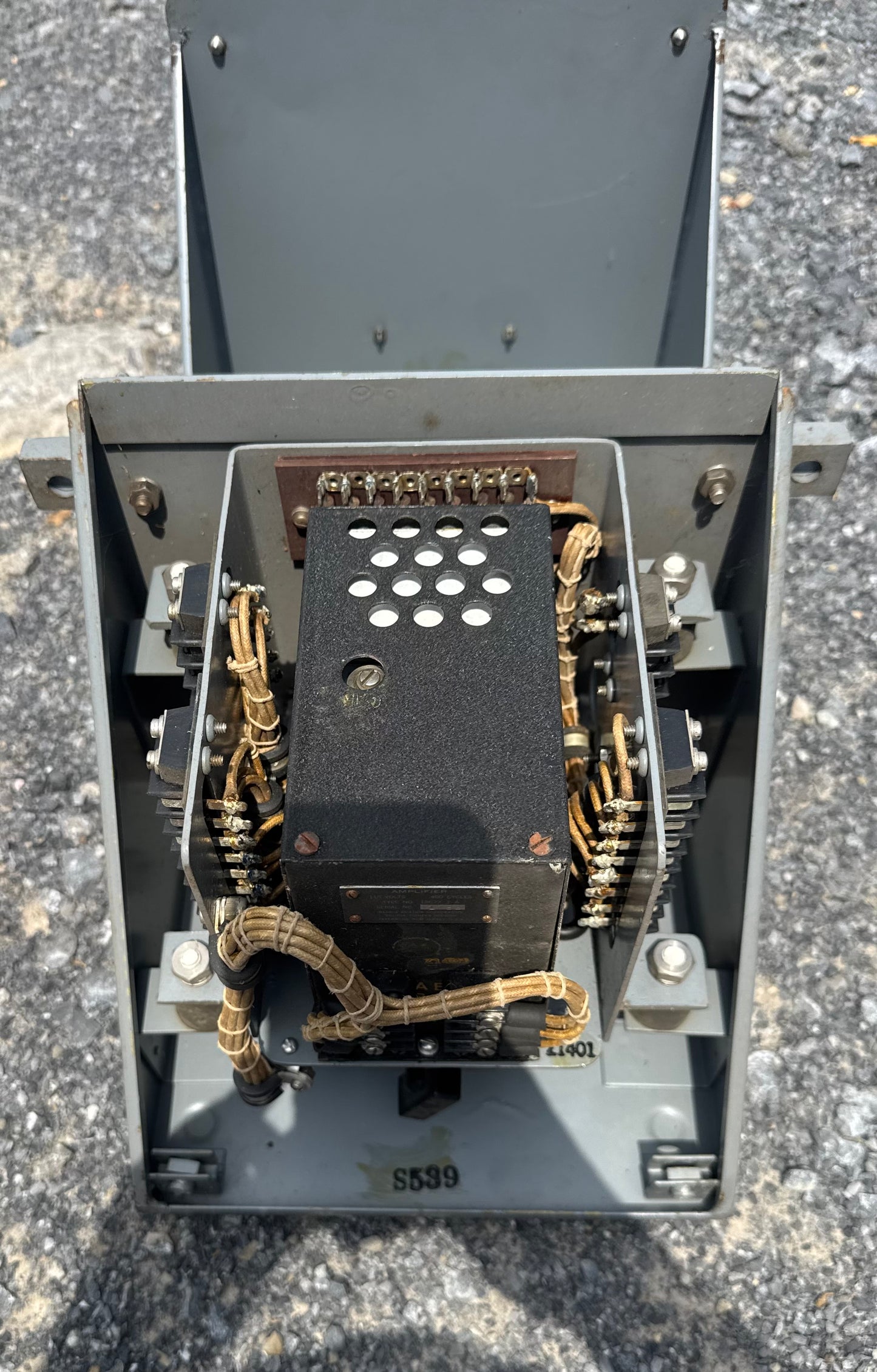 WWII U.S. Navy CABM-23AEJ Bearing Control Unit for SO/SO-3 Radar