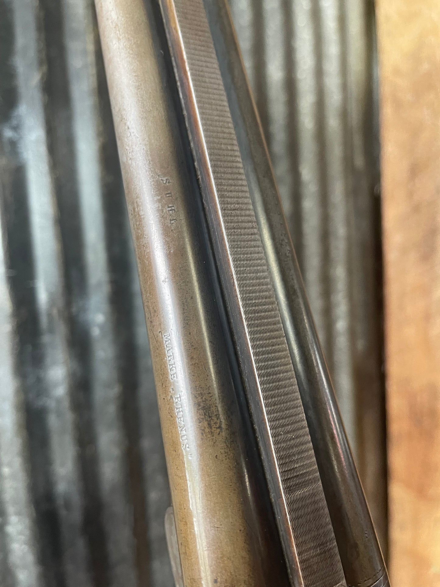 Edward Kettner German Drilling – 16 Gauge / 16 Gauge / 9.3x72R – Side-by-Side Combination Gun