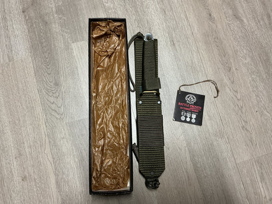 EK Commando Knife Co. Model SF Fighting Knife-Richmond, Va-with Box, & Sheath