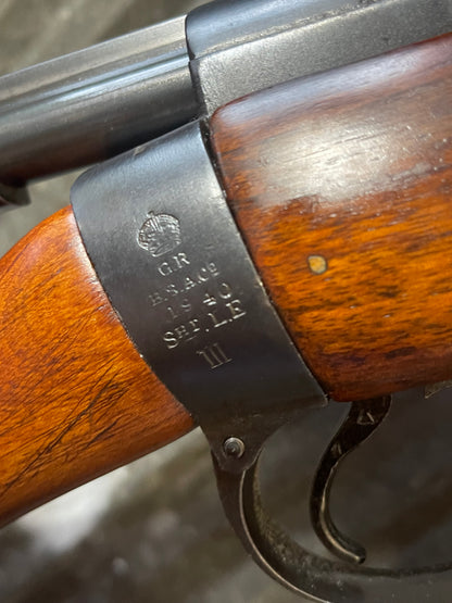 Ishapore SMLE No. 1 Mk III* .410 Musket – 1949 Indian Military Conversion