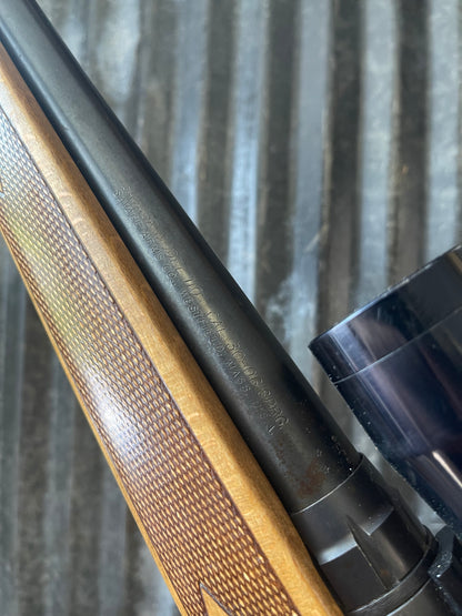 Savage Model 110 .30-06 Springfield with Bushnell Sportview 3-9x Scope