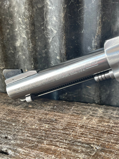 Ruger New Model Blackhawk Stainless .357 Magnum Revolver – 4⅝-Inch Barrel