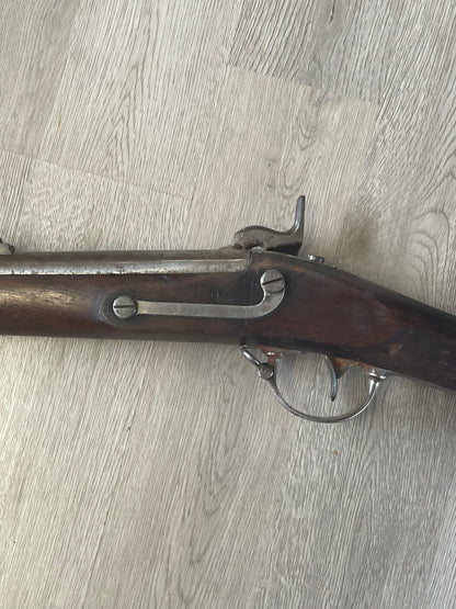 U.S. Springfield Model 1842 Musket – .69 Caliber – 1854 Dated Lock Plate