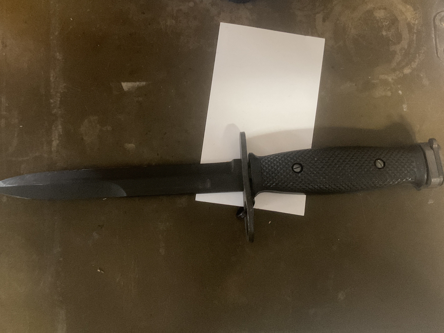 U.S. M7 Bayonet