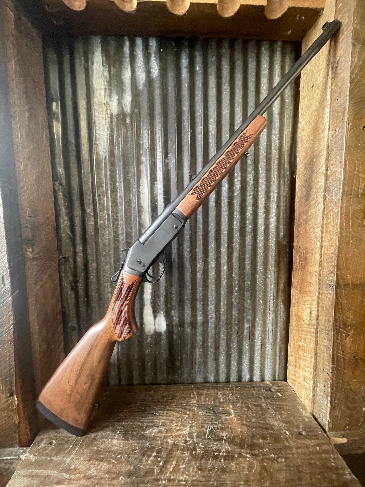 Henry H015-350 Single Shot Rifle — .350 Legend — Excellent w/ Original Box & Paperwork