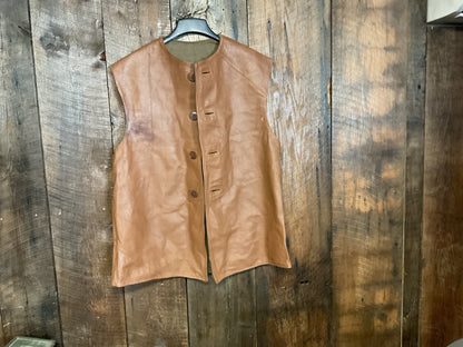 Original WWII British Jerkin Vest