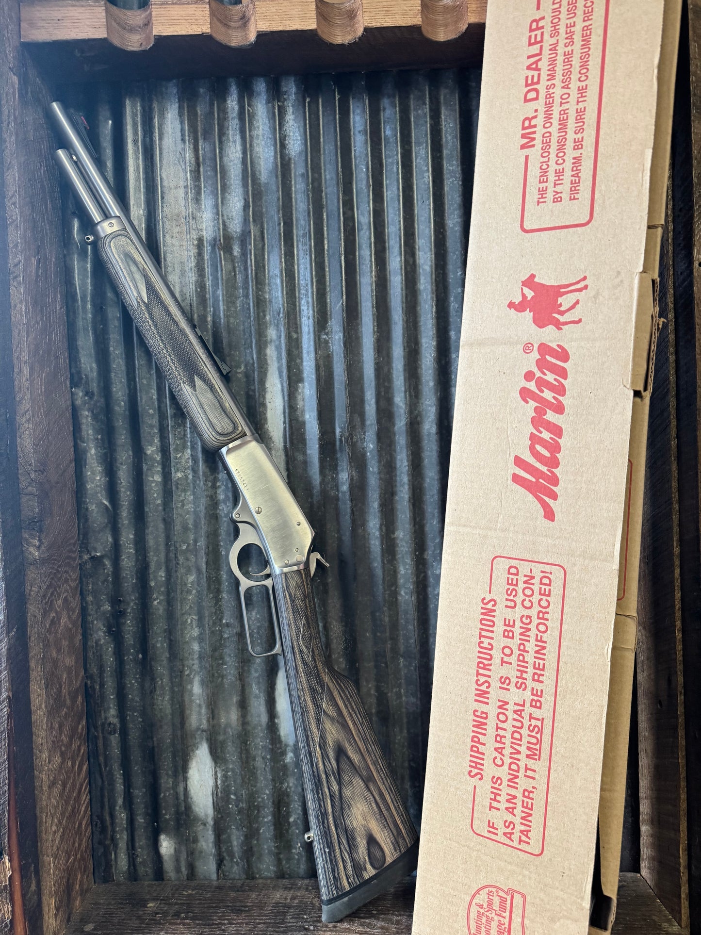 Marlin 1895SDT 45-70 Rare!