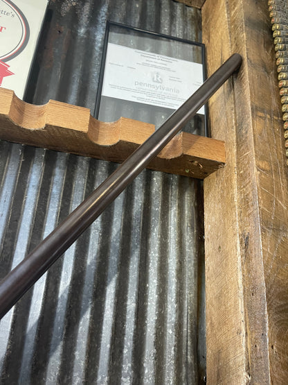 W&H Hudson Belgian-Made Antique Side-by-Side Hammer Shotgun – Underlever