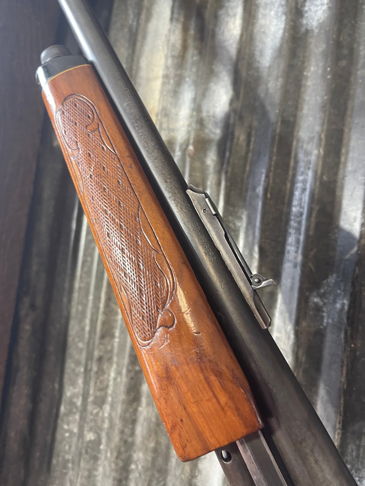 Remington Model 760 BDL Gamemaster – .30-06 Springfield – Redfield Scope