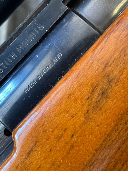Sako Riihimäki .222 Remington – Vintage Finnish Bolt Action – Bushnell Banner 4-12x Scope