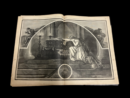 Harper’s Weekly Magazine April 29, 1865. John Wilkes Booth