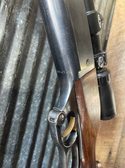 Savage Model 99 Lever Action Rifle – .308 Winchester – Bushnell 3-9x Scope