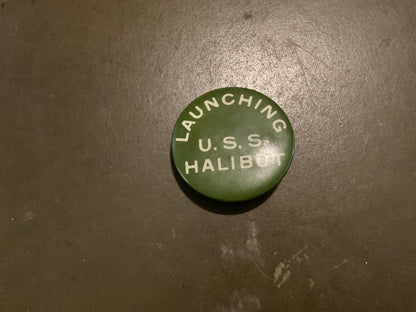 USS Halibut Launching Pin