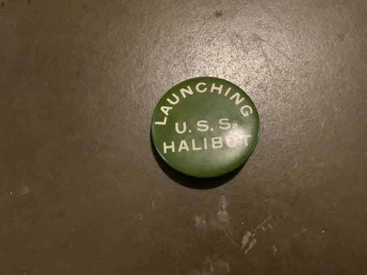 USS Halibut Launching Pin