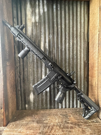 PSA Sabre-15 Milspec AR-15 – Hiperfire Xtreme 2 Trigger – Magpul Sights – Excellent Condition