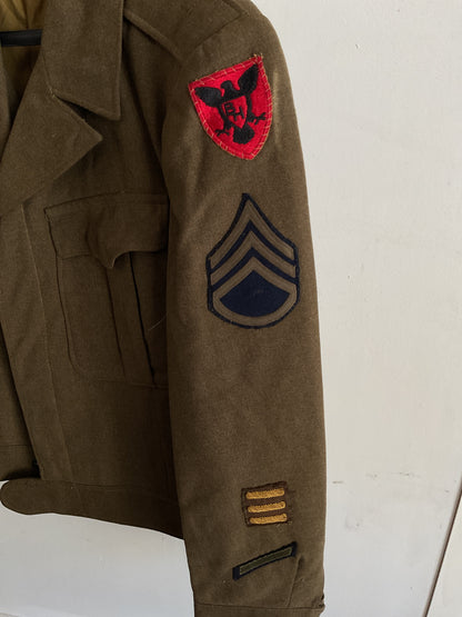 86th Infantry Division Ike Jacket WWII