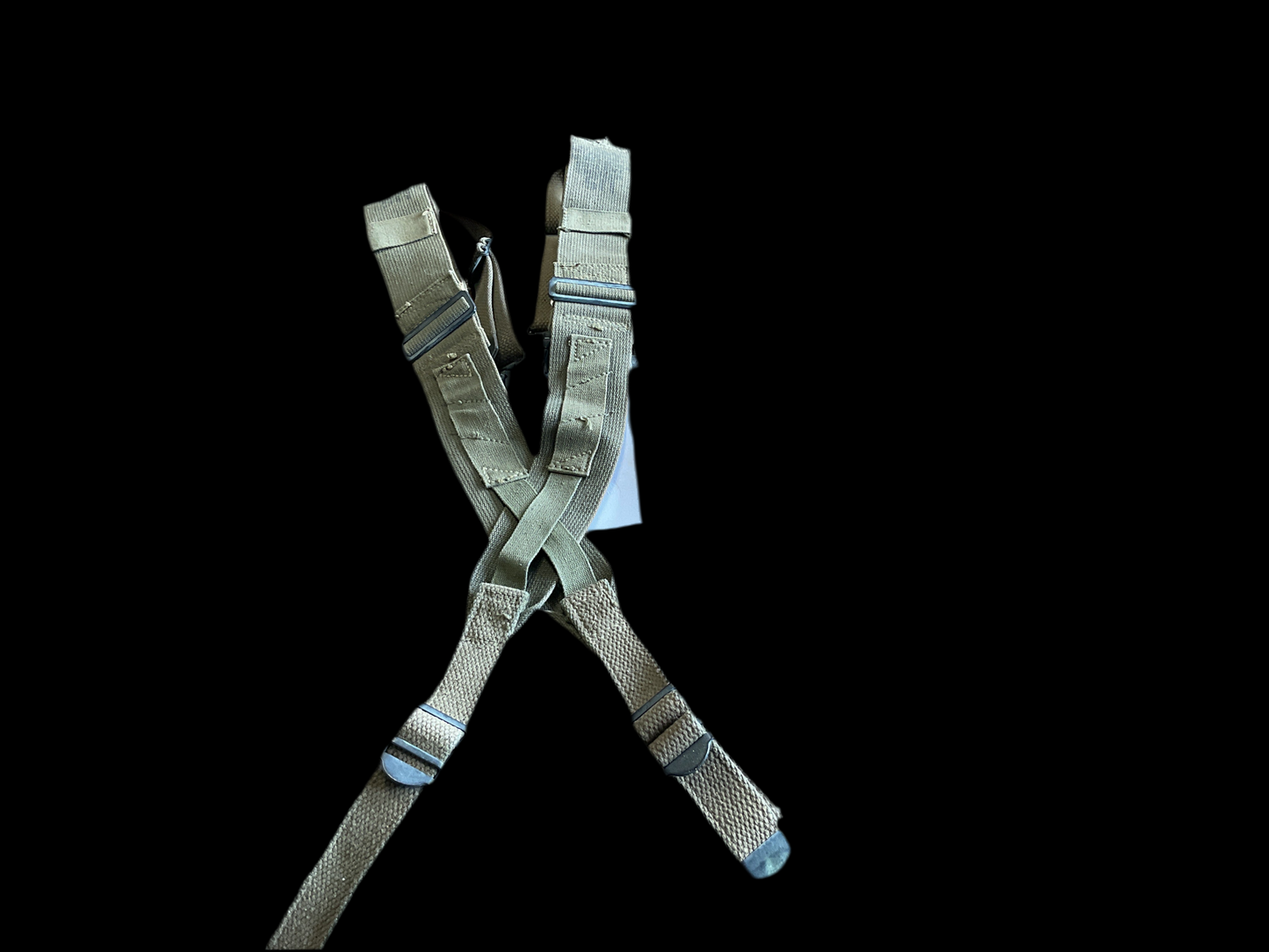 M1943 Suspenders. WWII & Korea