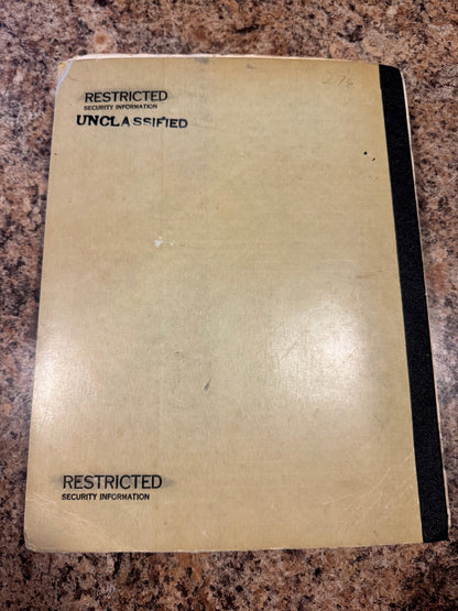 U.S. Air Force AN/APA-5A Indicator Equipment Service Manual – 1952