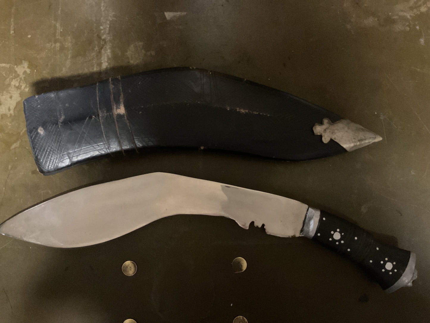 Curved Kukri Knife