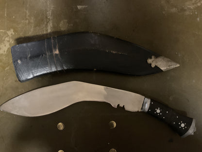 Curved Kukri Knife